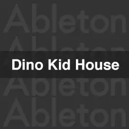 Dino Kid House TemplateAbleton Templates