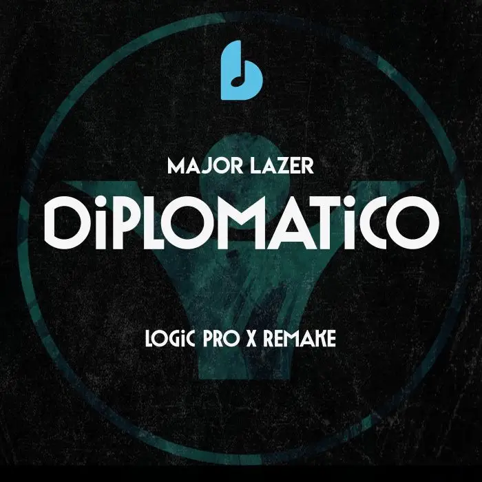 Diplomatico (feat. Guaynaa) by Major Lazer Logic Pro X Remake TemplateLogic Pro Templates