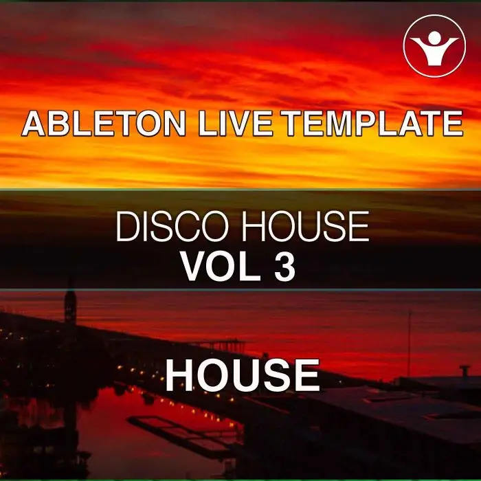 Disco House Vol.3  By Duque - Ableton Live Template ProjectAbleton Templates