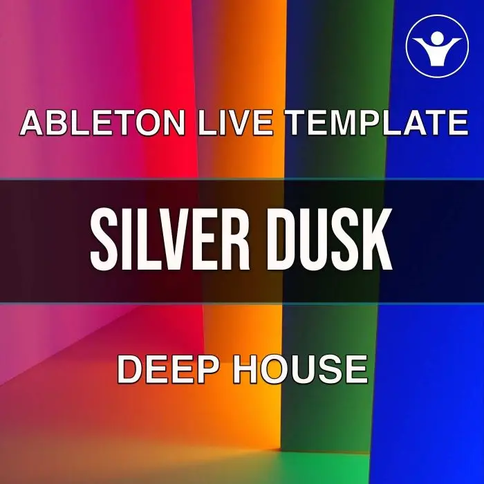 Summer Deep House Melodic House Silver Dusk TemplateAbleton Templates