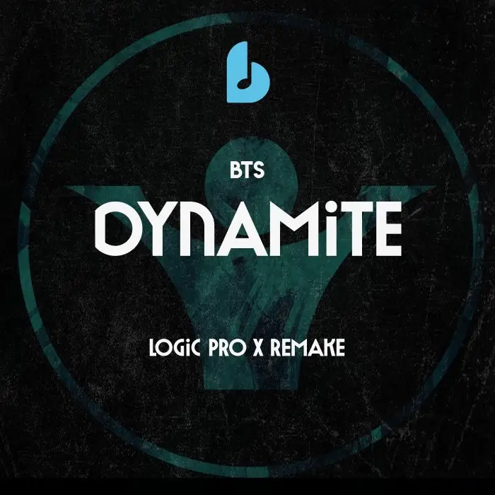 Dynamite by BTS Logic Pro X Remake TemplateLogic Pro Templates