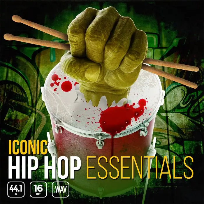 Iconic Hip Hop EssentialsSample Packs