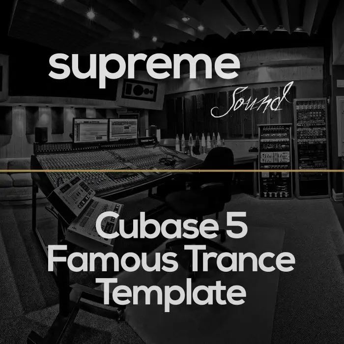 Famous Trance Project (140 BPM Armada)Cubase Templates