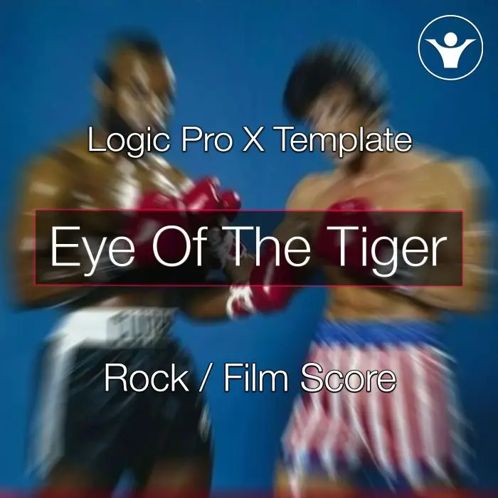 Rocky Theme - Eye Of The TigerLogic Pro Templates