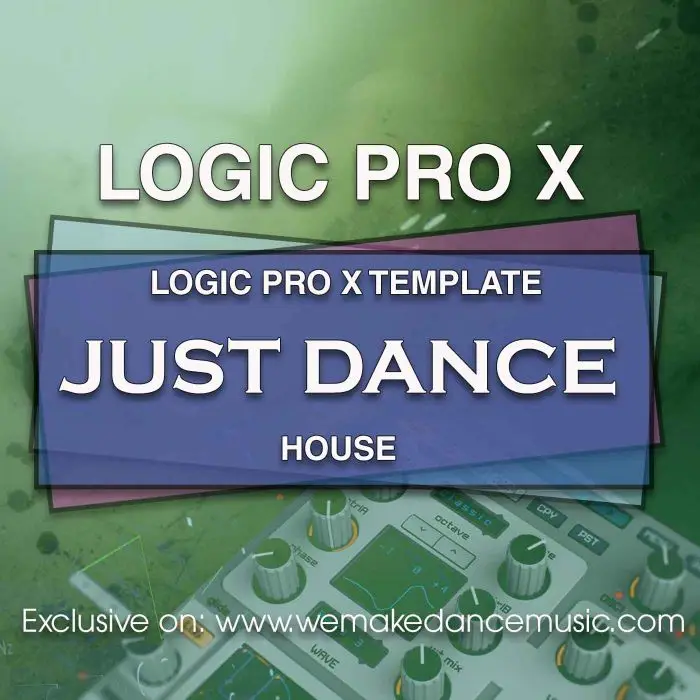 Just Dance Logic Pro X TemplateLogic Pro Templates