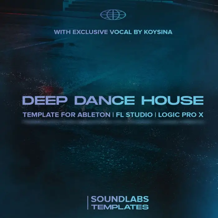 Deep House Dance (Ableton Live Template)Ableton Templates