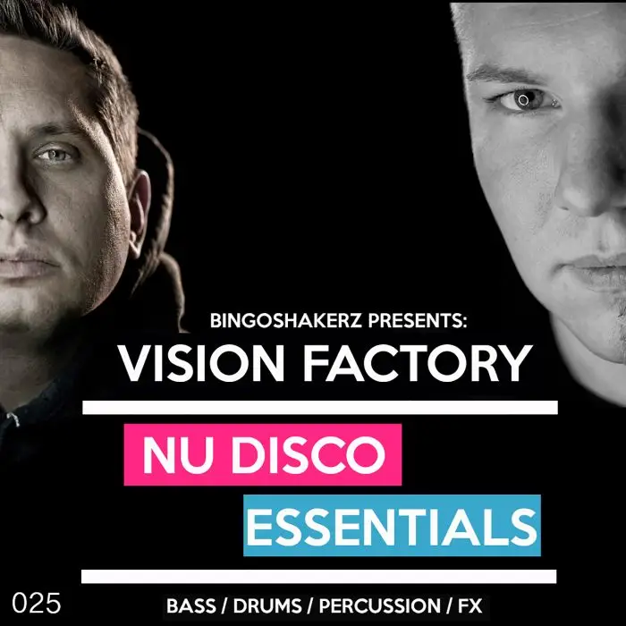 Vision Factory Nu Disco EssentialsSample Packs