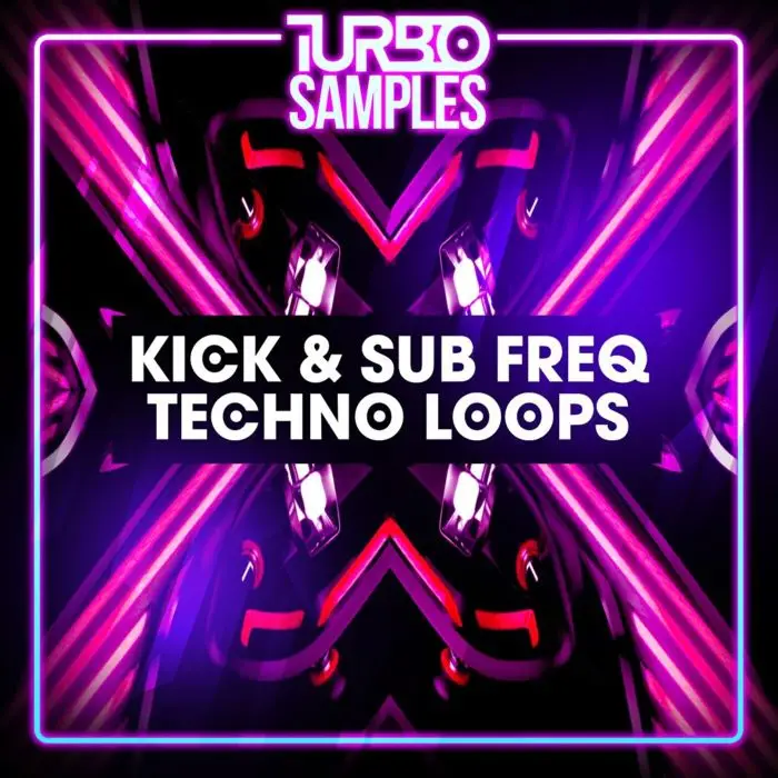 Kick & Sub Freq Techno LoopsSample Packs