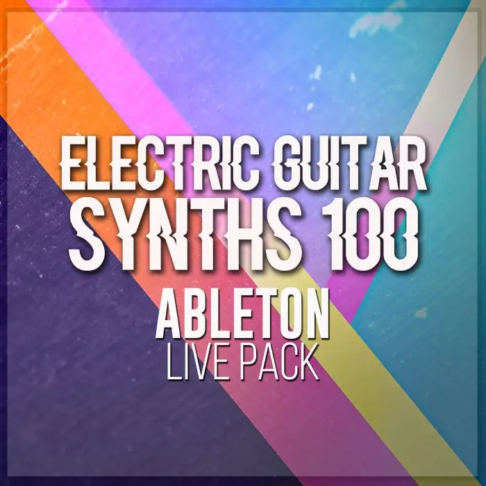 ADM Electric Guitar Synths 100 Ableton Live PackAbleton Packs