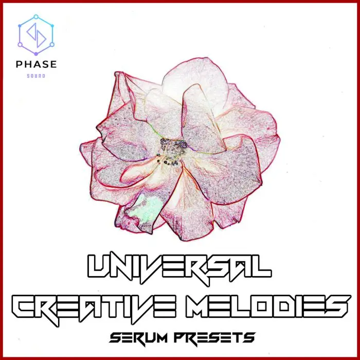 Universal Creative Melodies - Soundbank for Xfer SerumSample Packs, Serum Presets