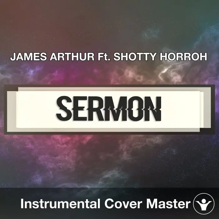 JAMES ARTHUR Ft. SHOTTY HORROH - Sermon (Instrumental Cover)Instrumental Covers