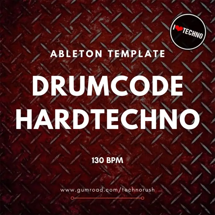 Drumcode HardTechno Ableton Live Template (Sample Pack LIVE)Ableton Templates