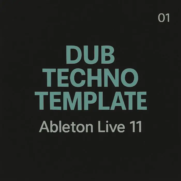 Template Dub-Techno 01Ableton Templates (Stock Plugins), Ableton Templates