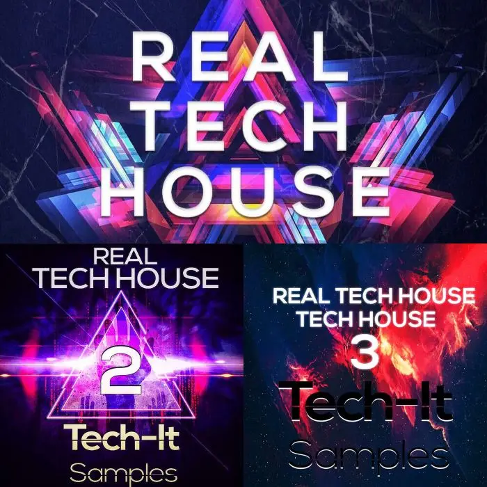 Real Tech House Bundle Bundles, Sample Packs, MIDI FIles