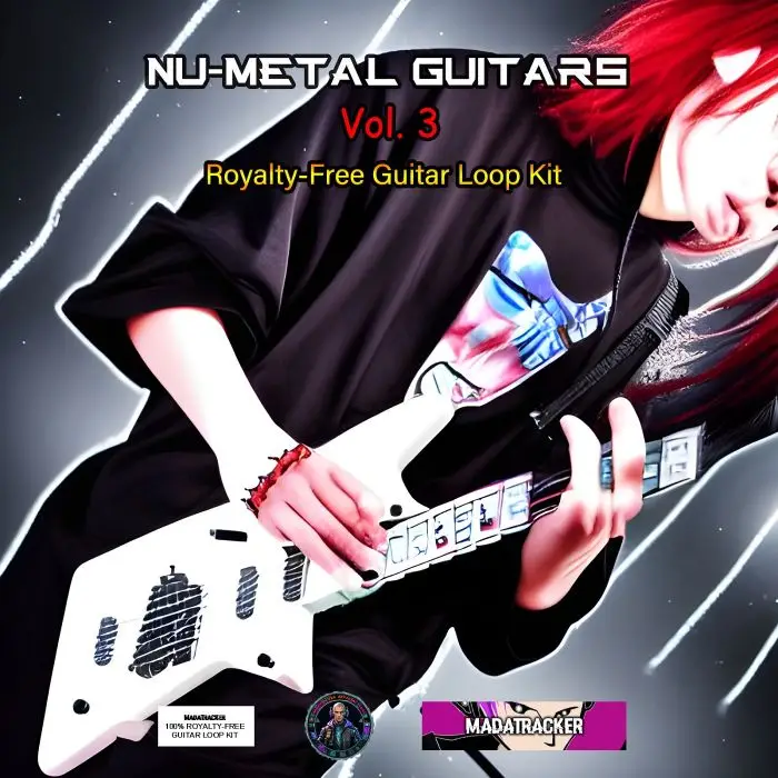 Nu-Metal Guitars Vol. 3Sample Packs