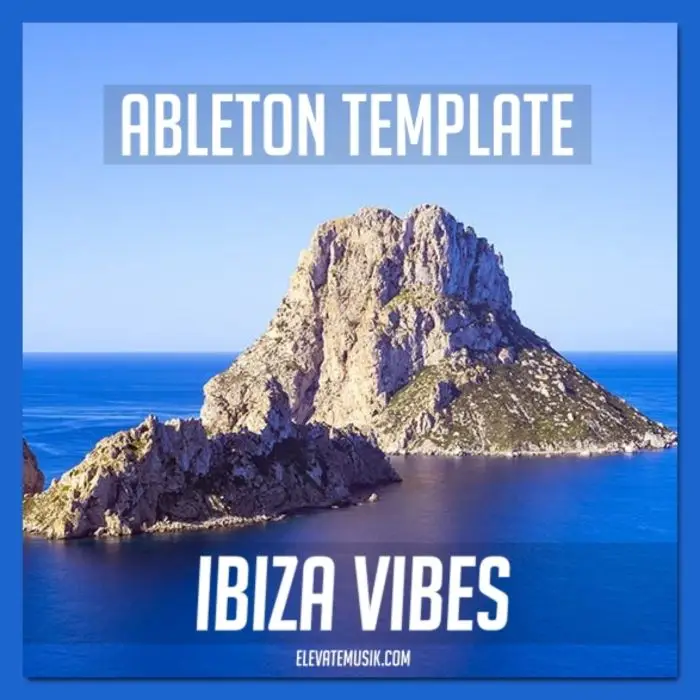 Ibiza Vibes Funky House Style Track - Ableton Live TemplateAbleton Templates