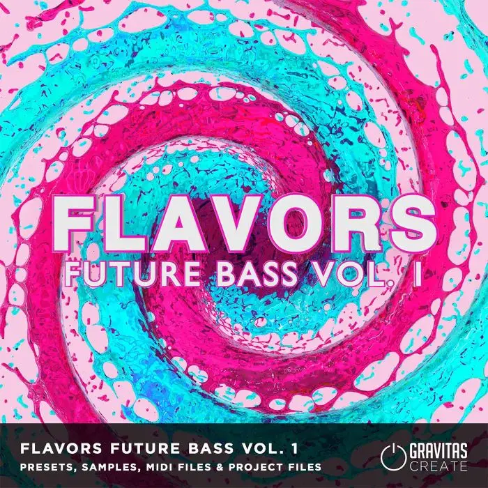 Flavors Future Bass Vol 1Ableton Templates