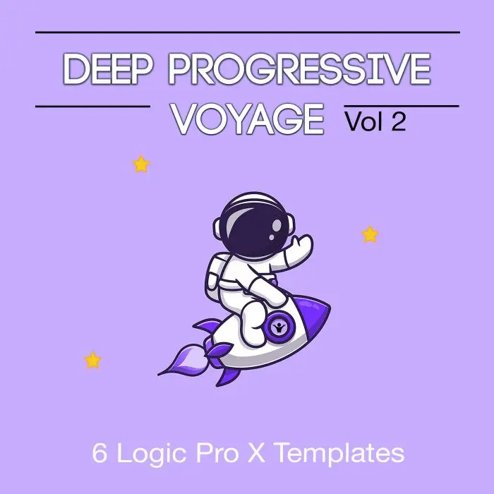 Deep Progressive Voyage Vol 2 Logic Pro X TemplatesLogic Pro Templates (Stock Plugins), Logic Pro Templates