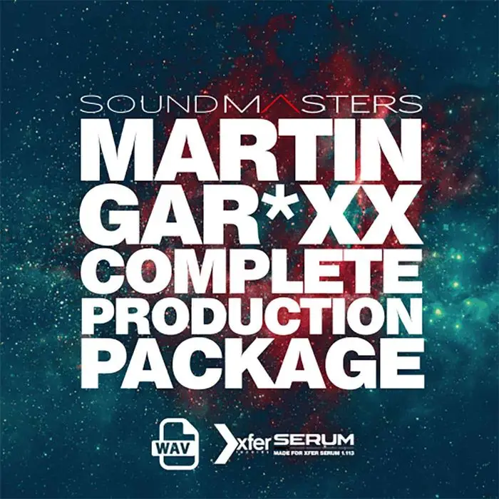 Martin Garrxxx Complete Production PackageAbleton Templates