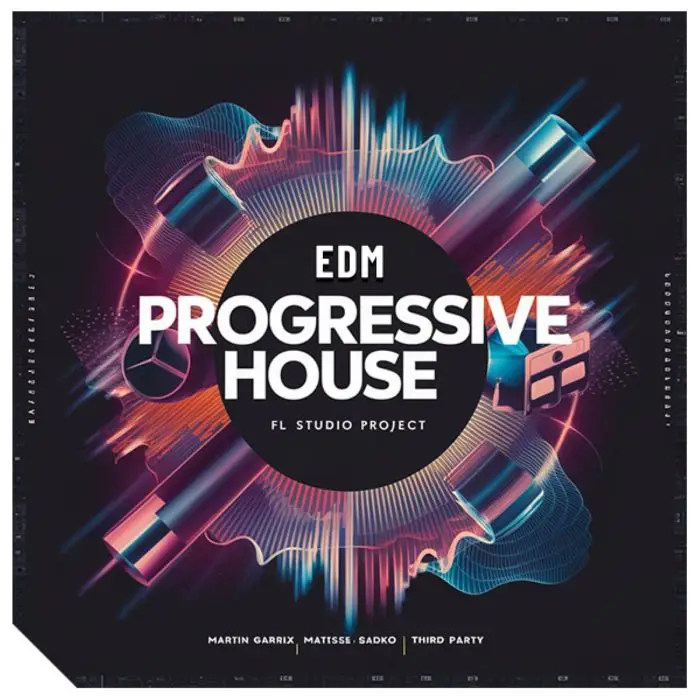 EDM Progressive House (Martin Garrix Style) – FL Studio ProjectFL Studio Templates