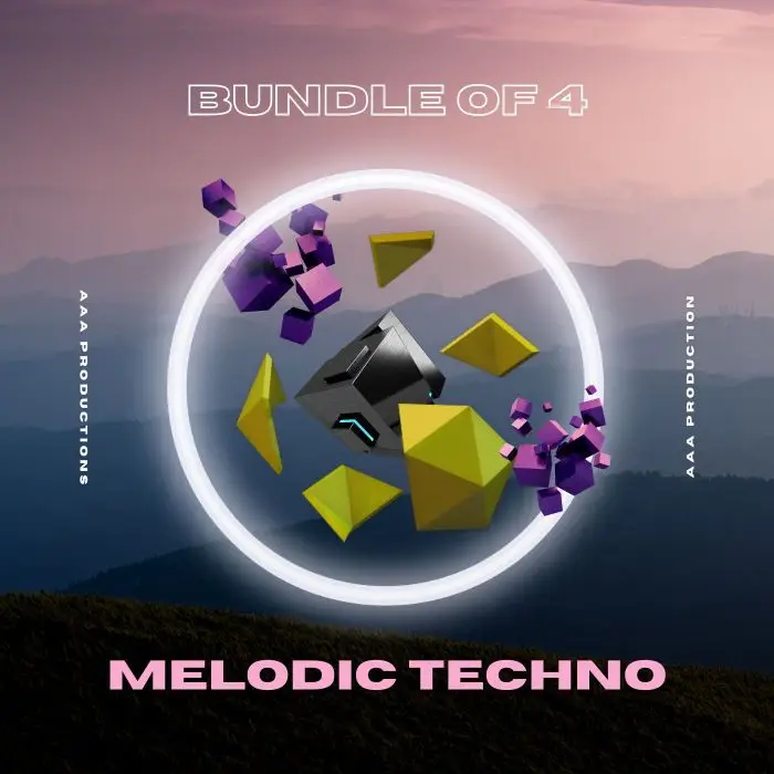 Melodic Techno Ableton Live Bundle - 4 for a Special PriceAbleton Templates, Bundles