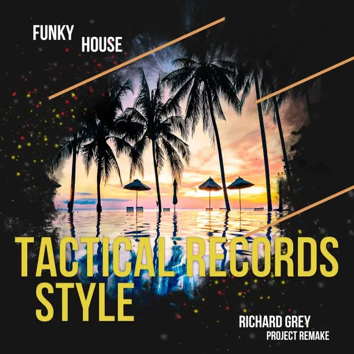 Tactical Records Style Logic Pro X TemplateLogic Pro Templates