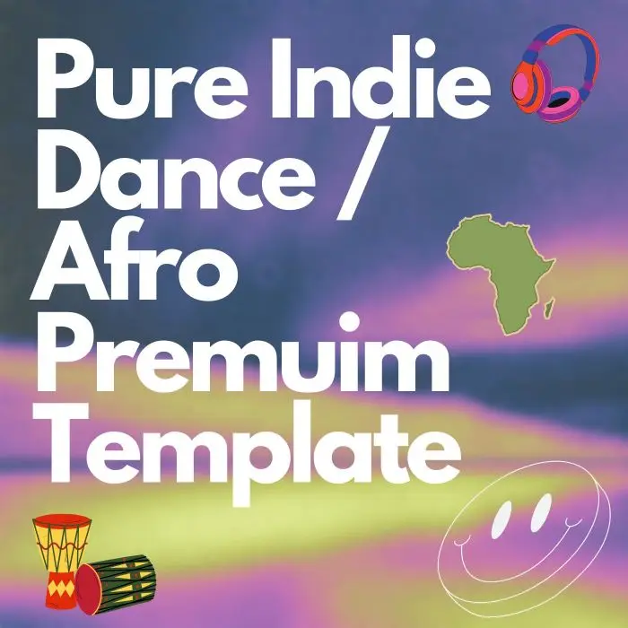 Indie Dance / Afro House Style Powerful Ableton Template Ableton Templates
