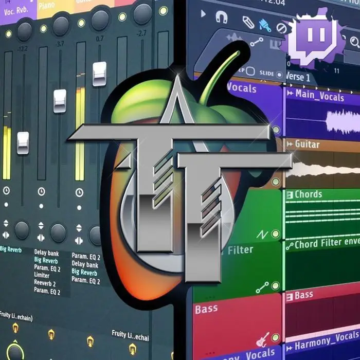 FL Studio 20.8 Routed Mixer v4.0 with Twitch StreamingFL Studio Templates