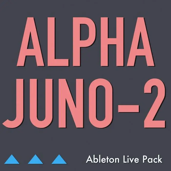 Alpha Juno 2 Ableton Live PackAbleton Packs