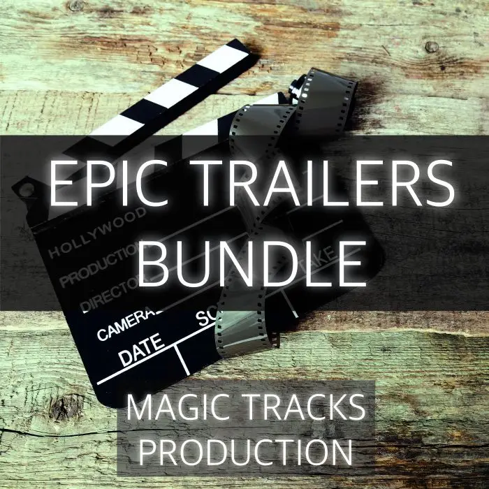 Cinematic Epic Trailers Bundle (3 Ableton Live10 Templates) Ableton Templates, Bundles