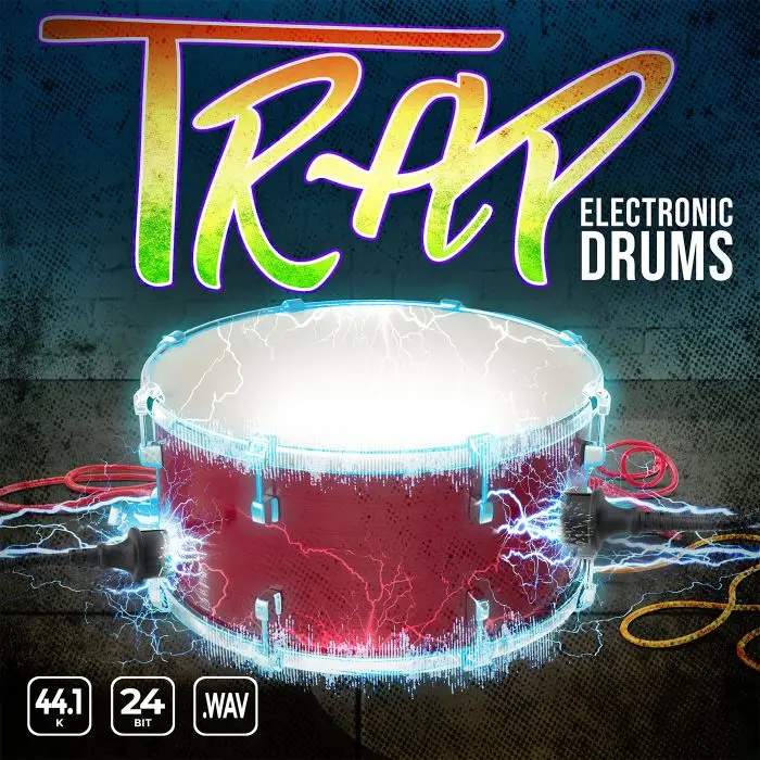 Trap Electronic Drums Vol. 1Sample Packs