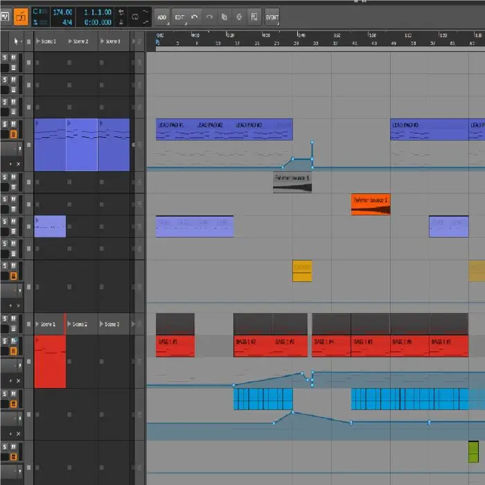 Losing Me Drum'n'Bass BITWIG TemplatesBitwig Studio Template