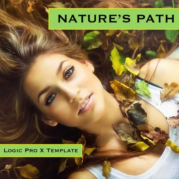 Nature's Path -  (Beautiful, Relaxing New Age Instrumental)Logic Pro Templates