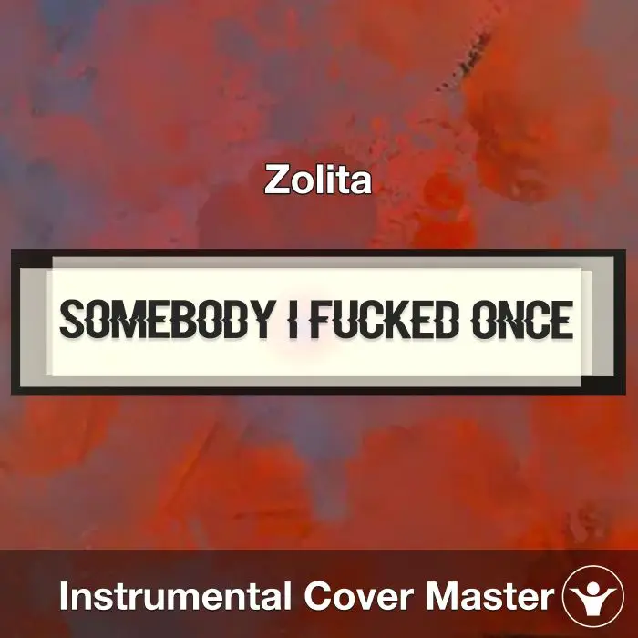 Somebody I Fu''ed Once - Zolita - Instrumental CoverInstrumental Covers