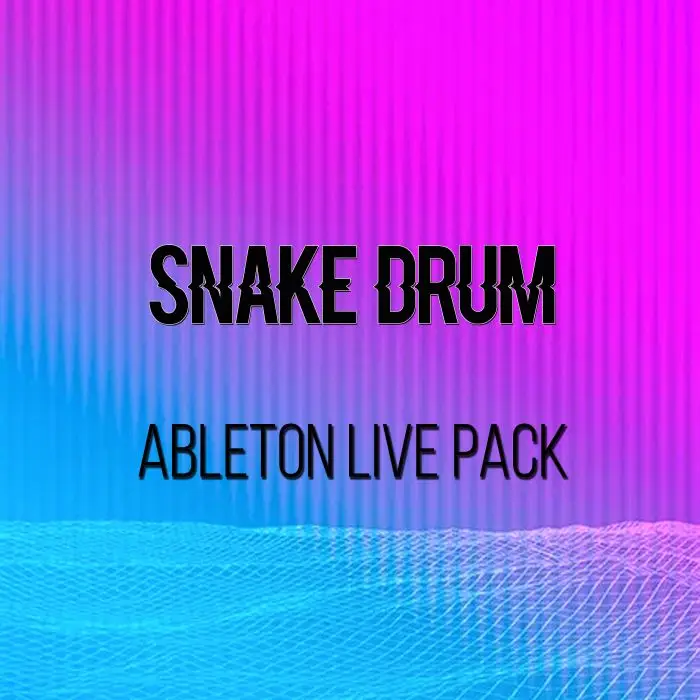 AfroDJMac Snake Drum Project Ableton Live PackAbleton Packs