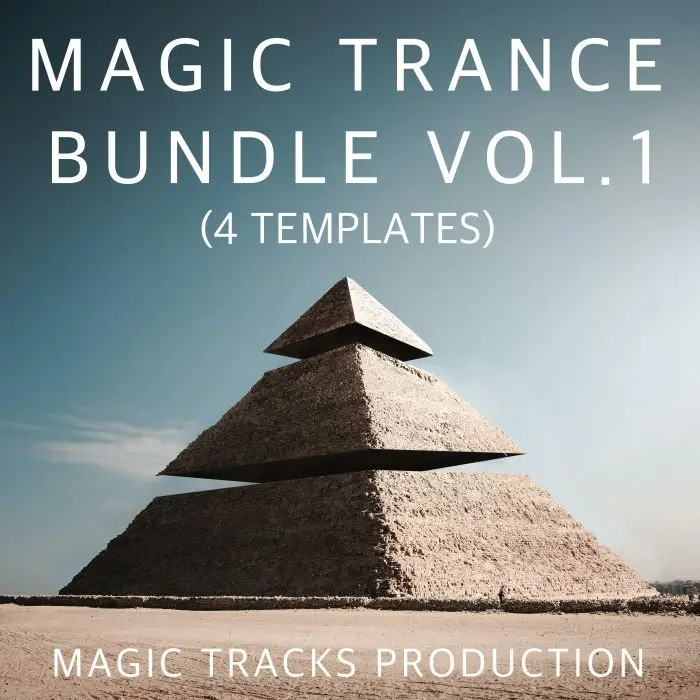 Magic Trance Bundle Vol.1 (4 Ableton Live Templates+Mastering)Ableton Templates, Bundles