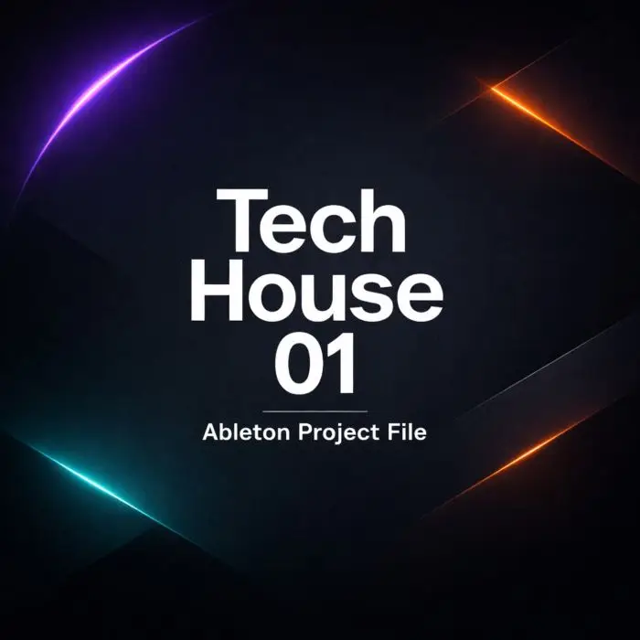 Tech House 01 Ableton 12 Project FileAbleton Templates (Stock Plugins), Ableton Templates