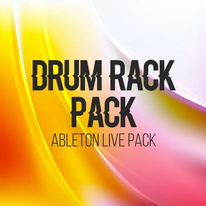 AfroDJMac Drum Rack Ableton Live ProjectAbleton Templates (Stock Plugins), Ableton Racks