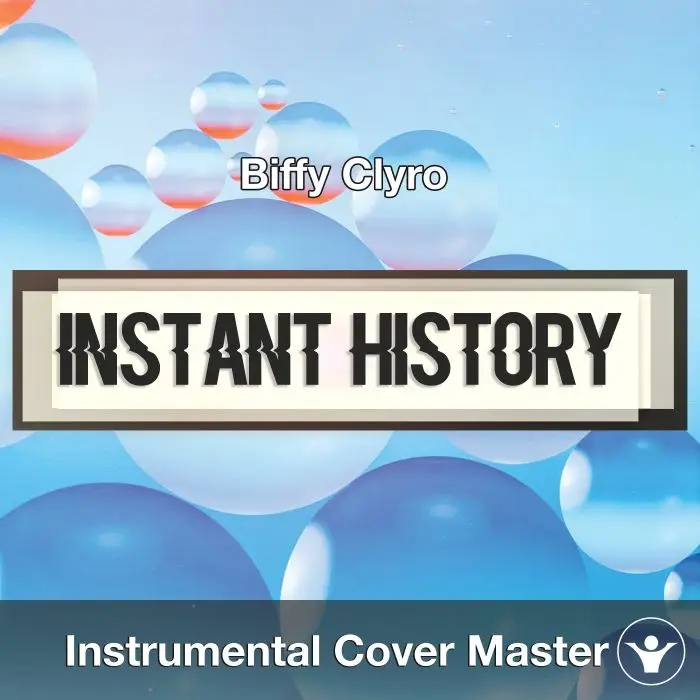 Biffy Clyro - Instant History (Instrumental Cover)Instrumental Covers