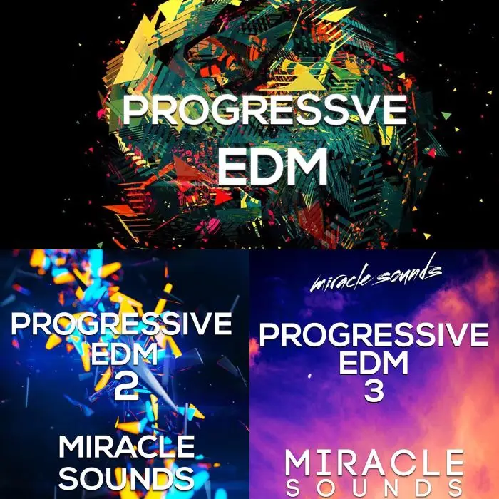 Progressive EDM BundleBundles, Sample Packs, MIDI FIles