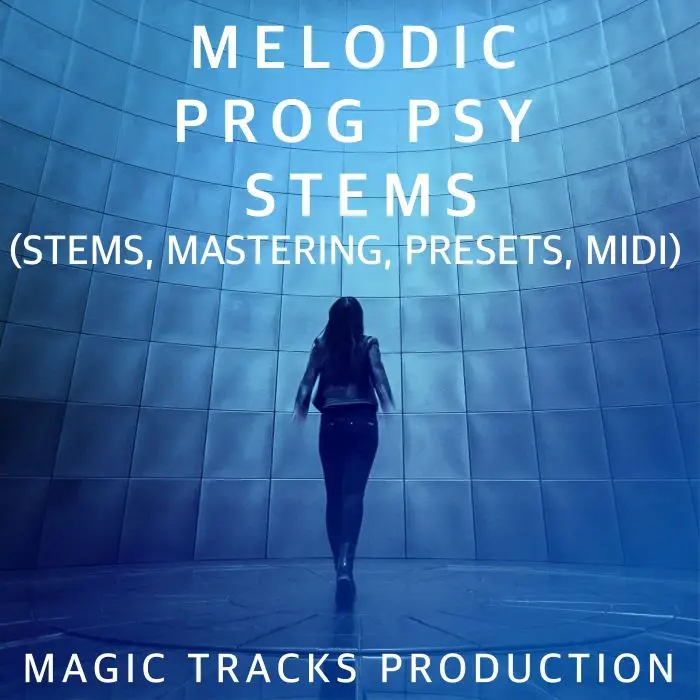 Melodic Prog Psy (STEMS, Mastering, Presets, MIDI)Audio STEMS