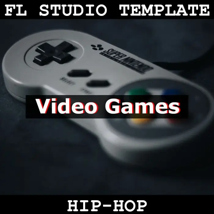 Video Games FL Studio 20 TemplateFL Studio Templates (Stock Plugins)