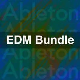 EDM BundleAbleton Templates, Bundles