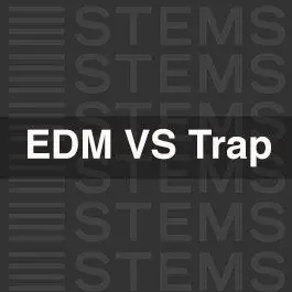 EDM meets TRAP STEMSAudio STEMS
