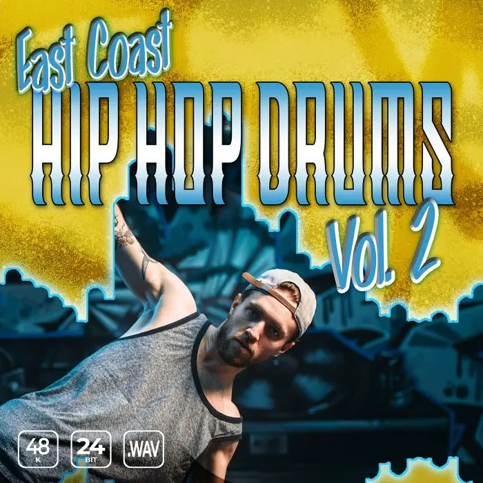 East Coast Hip Hop Drums Vol. 2Sample Packs