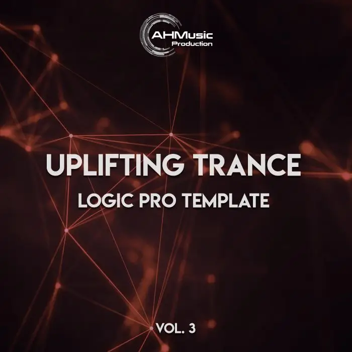 Uplifting Trance Logic Pro Template Vol.3Logic Pro Templates