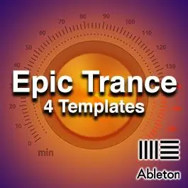 Epic Trance BundleAbleton Templates, Bundles