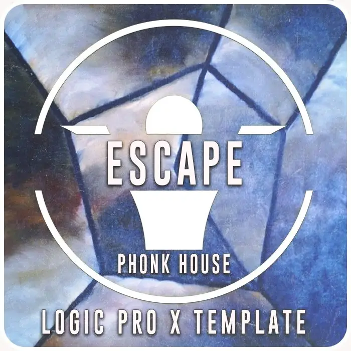 Escape - Logic Pro X Template (Phonk House, DVRST)Logic Pro Templates