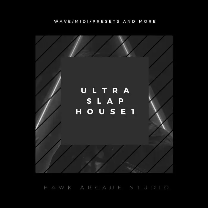Ultra Slap House 1 (WAVE/MIDI/SERUM) MIDI FIles, Serum Presets