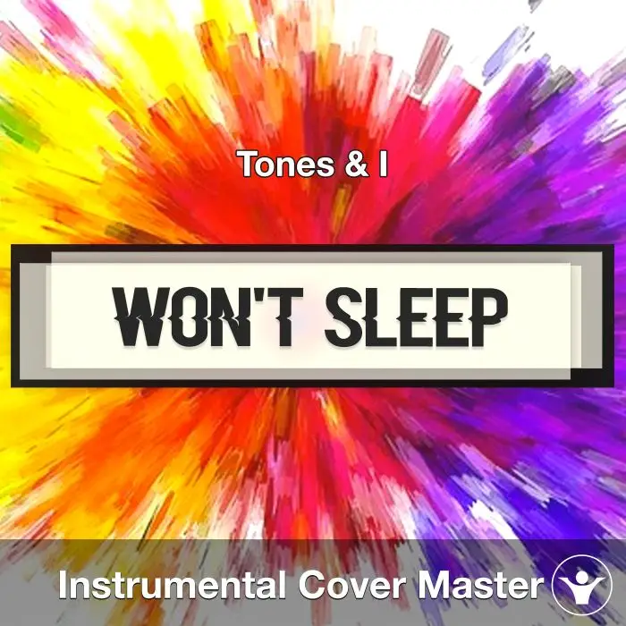 Won't Sleep - Tones & I - Instrumental CoverInstrumental Covers